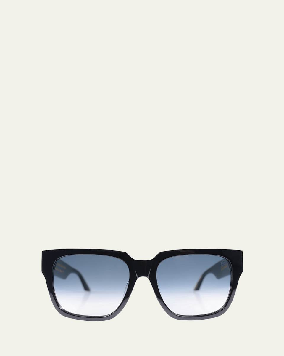 Coco Stories Acetate Square Sunglasses